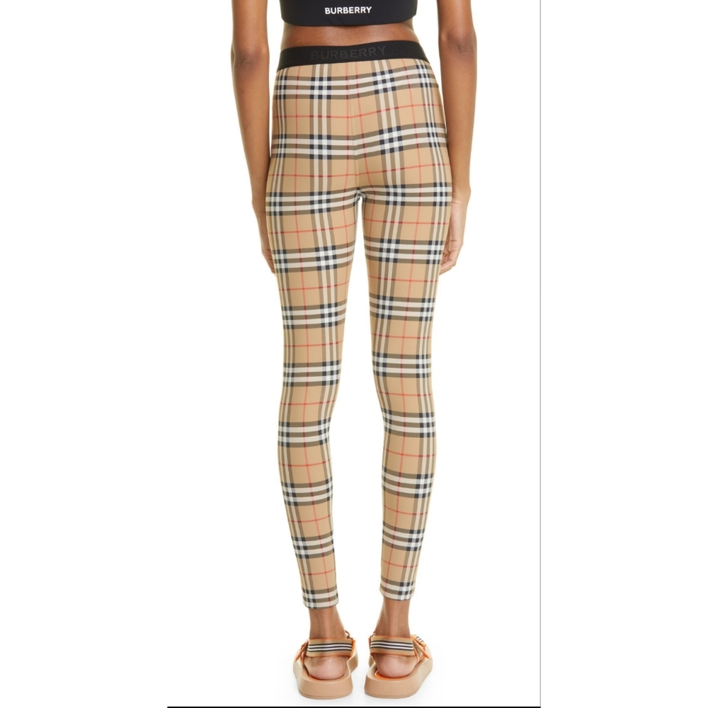 Burberry leggings - Picture 2 of 10
